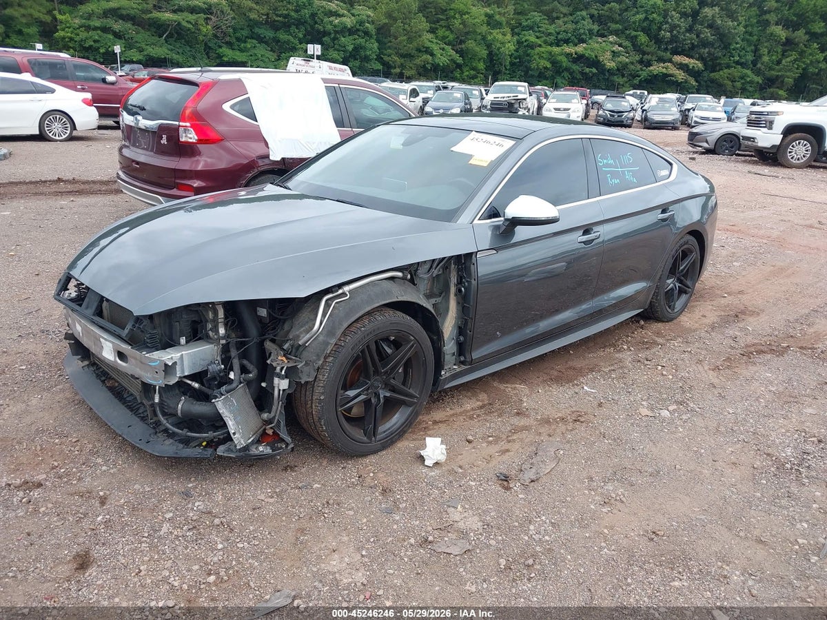 2018 AUDI S5 3.0T PREMIUM PLUS — снимка 2