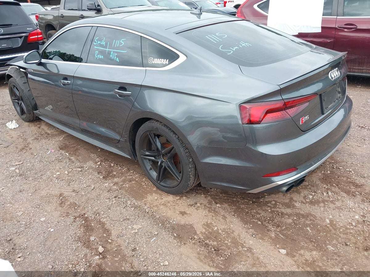 2018 AUDI S5 3.0T PREMIUM PLUS — снимка 3