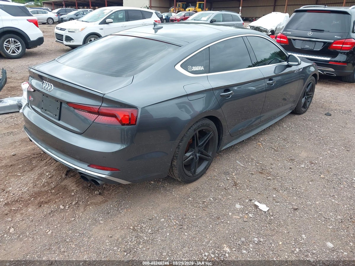 2018 AUDI S5 3.0T PREMIUM PLUS — снимка 4