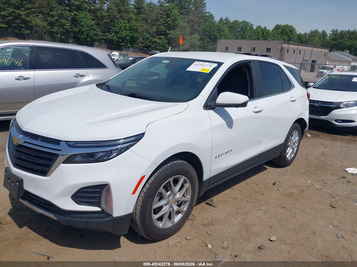2024 CHEVROLET EQUINOX AWD LT — снимка 2