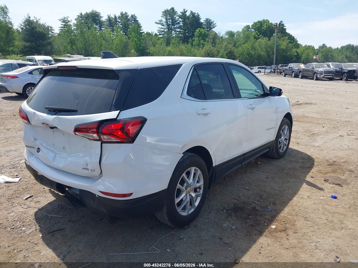 2024 CHEVROLET EQUINOX AWD LT — снимка 4