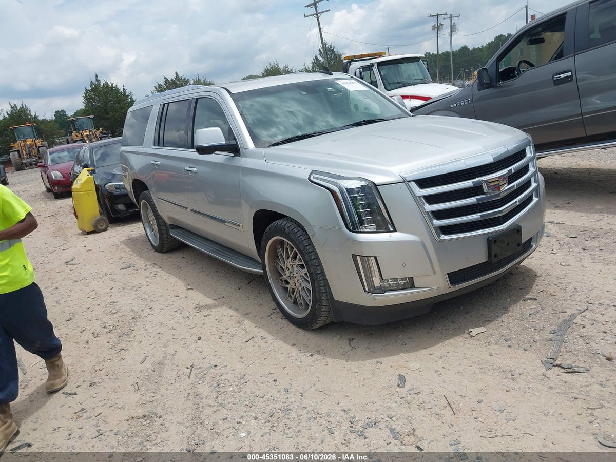 2015 CADILLAC ESCALADE ESV LUXURY