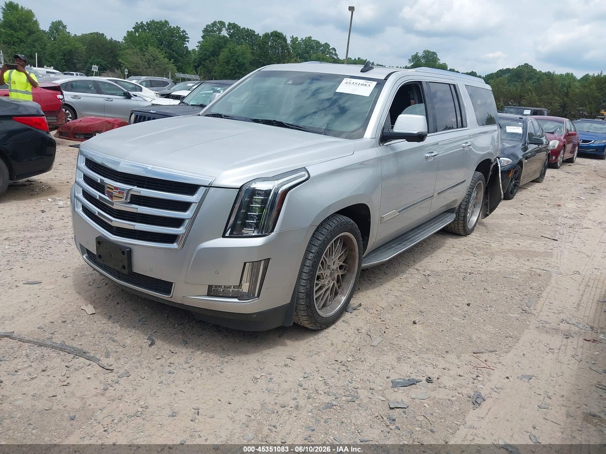 2015 CADILLAC ESCALADE ESV LUXURY — снимка 2