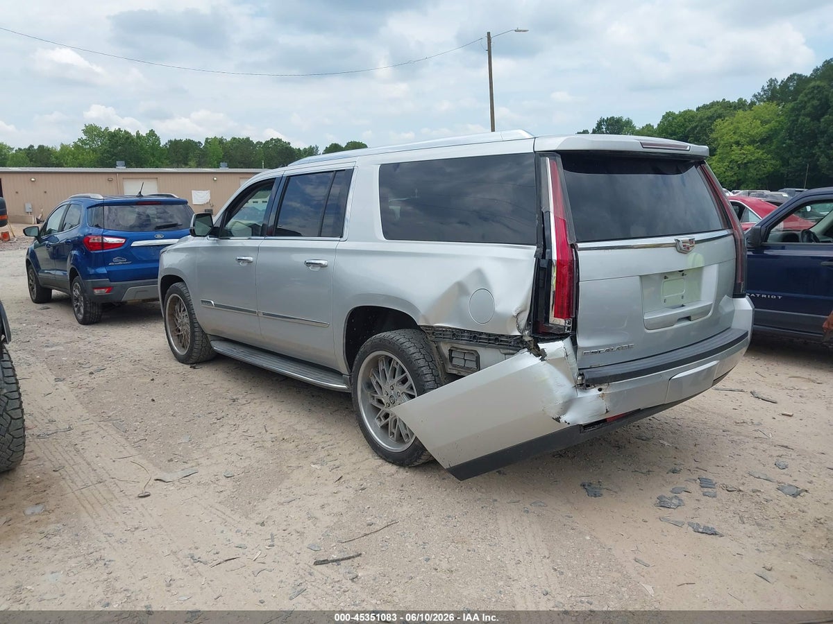 2015 CADILLAC ESCALADE ESV LUXURY — снимка 3