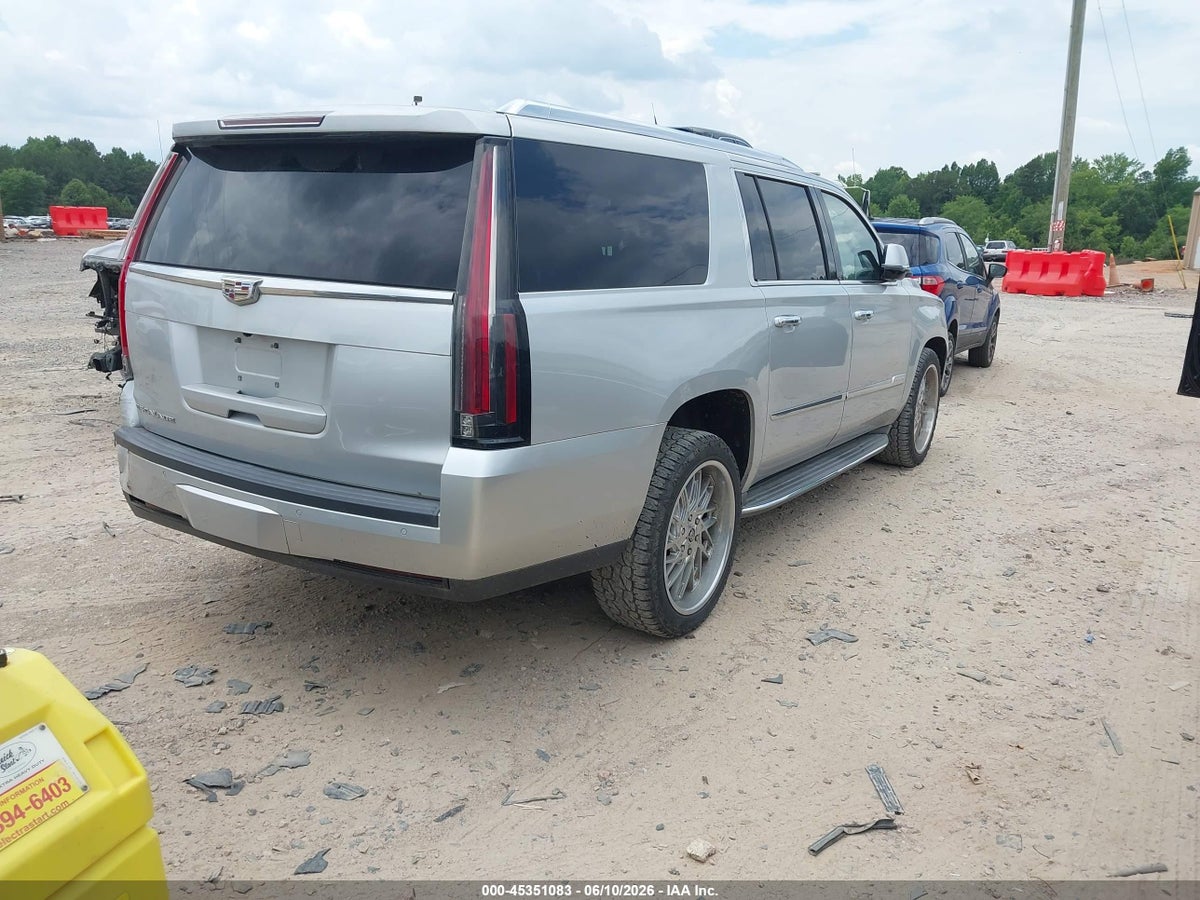 2015 CADILLAC ESCALADE ESV LUXURY — снимка 4
