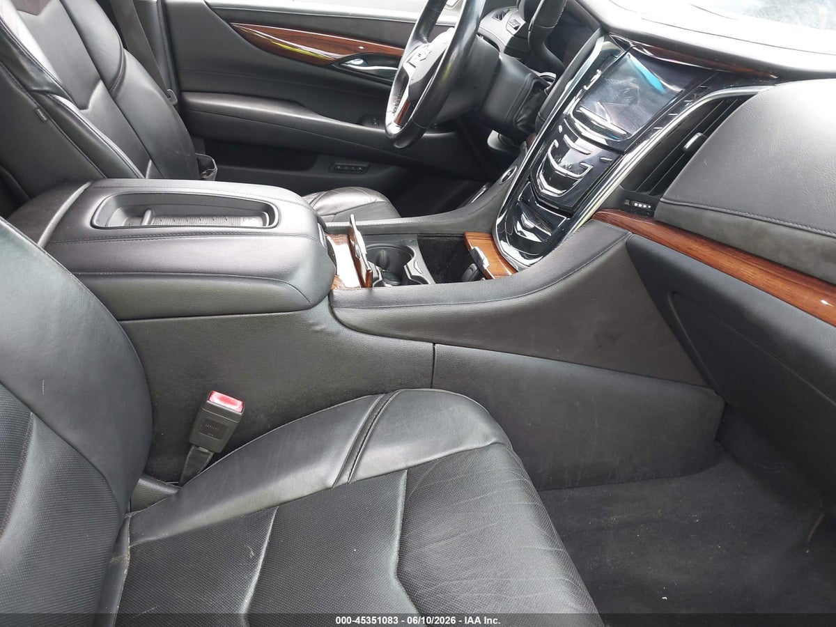 2015 CADILLAC ESCALADE ESV LUXURY — снимка 5