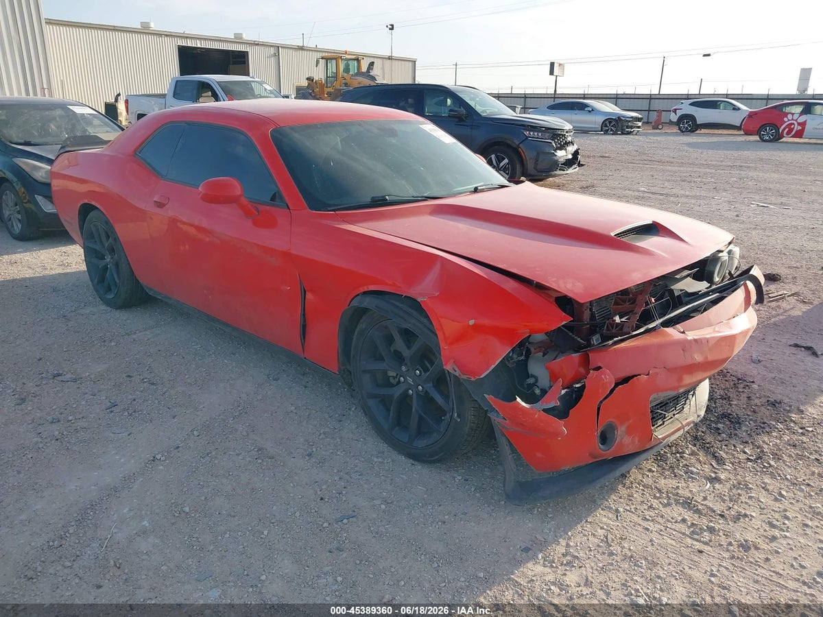 2023 DODGE CHALLENGER GT