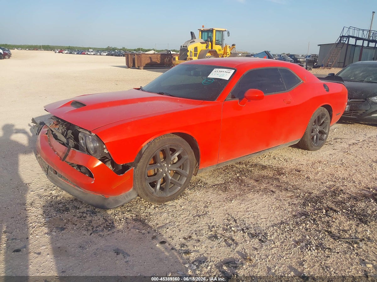 2023 DODGE CHALLENGER GT — снимка 2