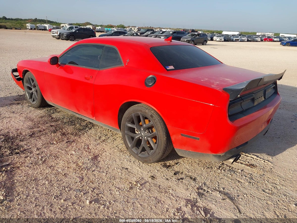 2023 DODGE CHALLENGER GT — снимка 3