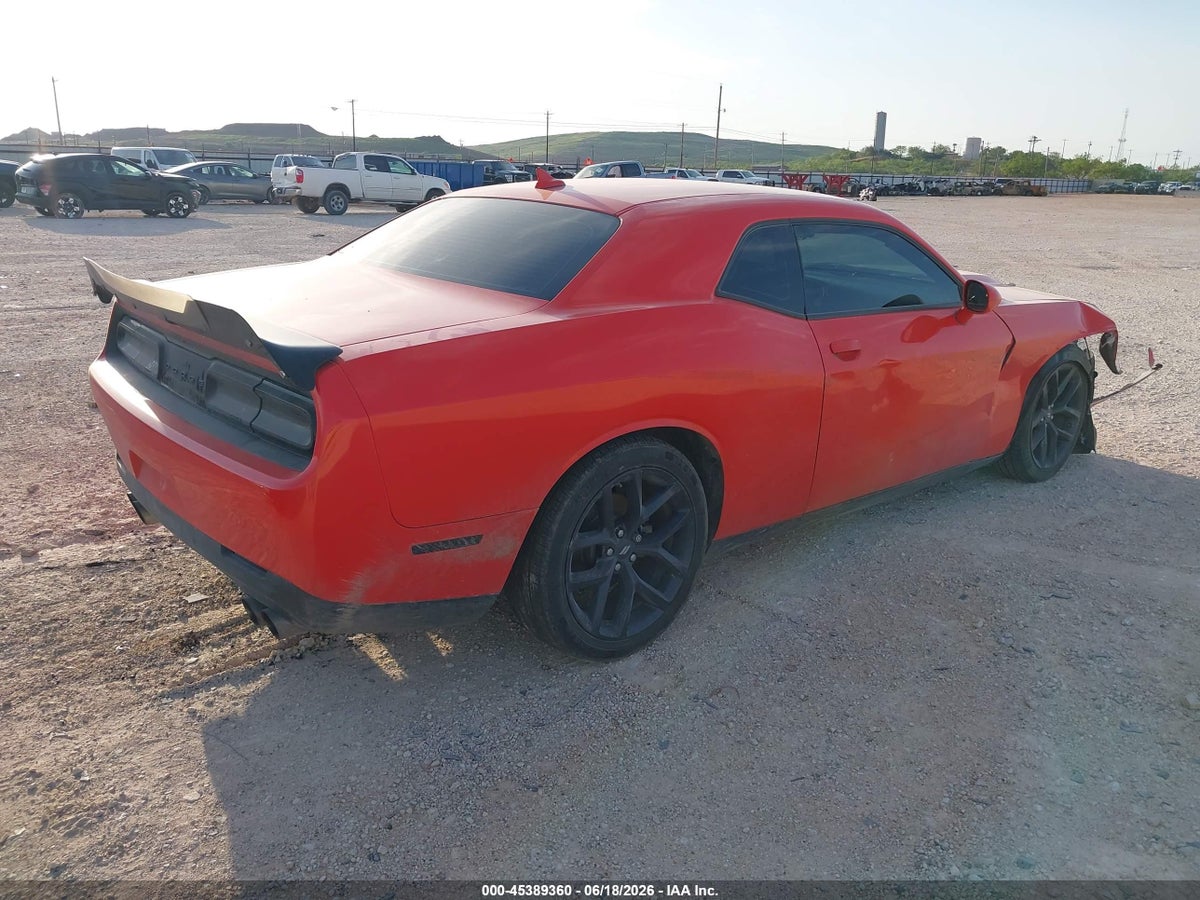 2023 DODGE CHALLENGER GT — снимка 4