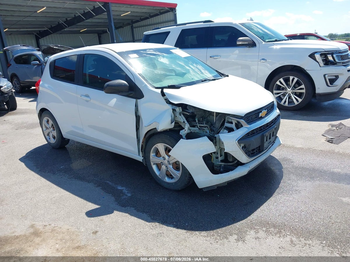 2020 CHEVROLET SPARK FWD LS AUTOMATIC