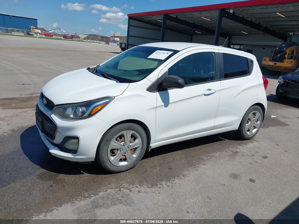 2020 CHEVROLET SPARK FWD LS AUTOMATIC — снимка 2
