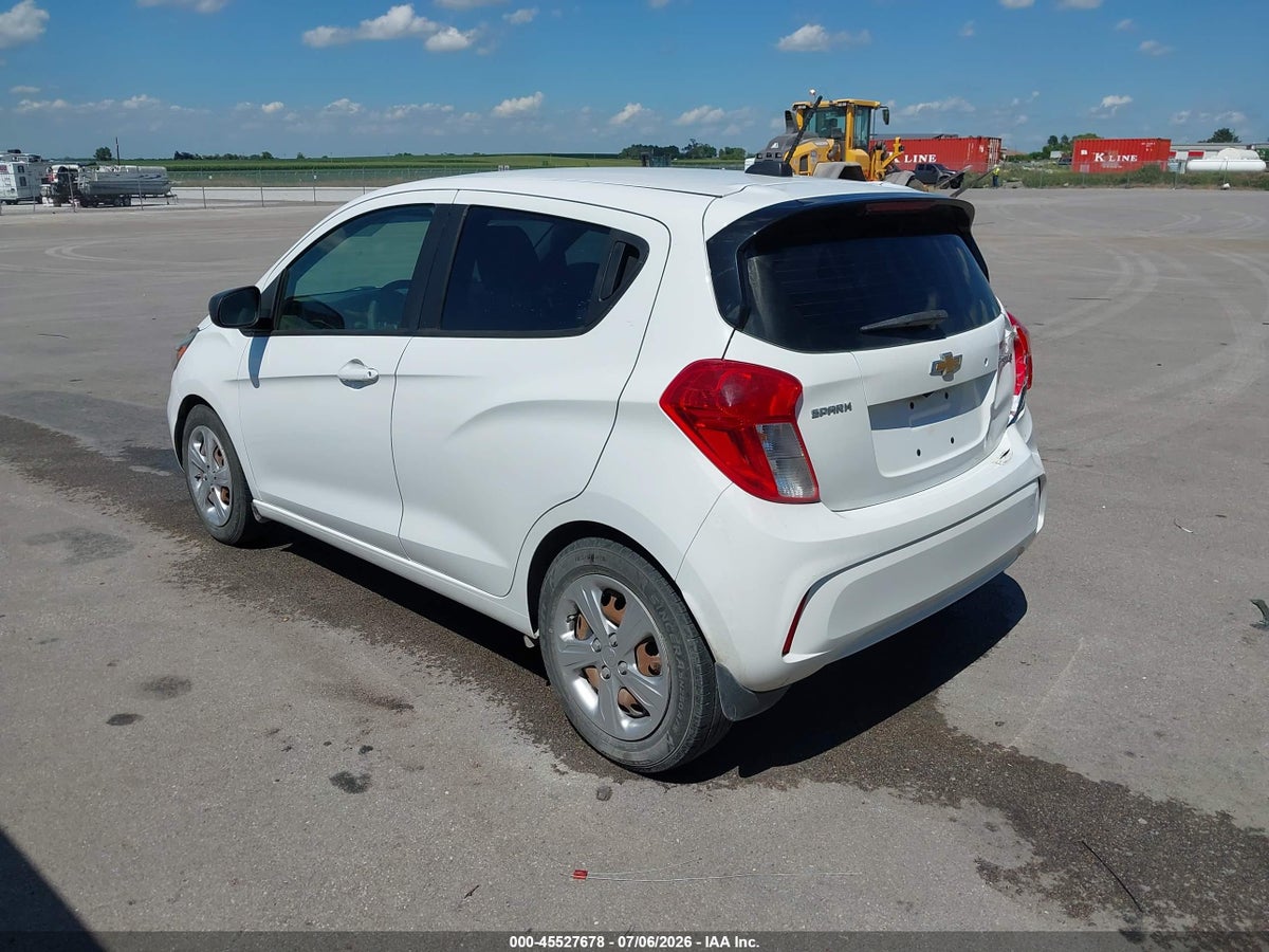2020 CHEVROLET SPARK FWD LS AUTOMATIC — снимка 3
