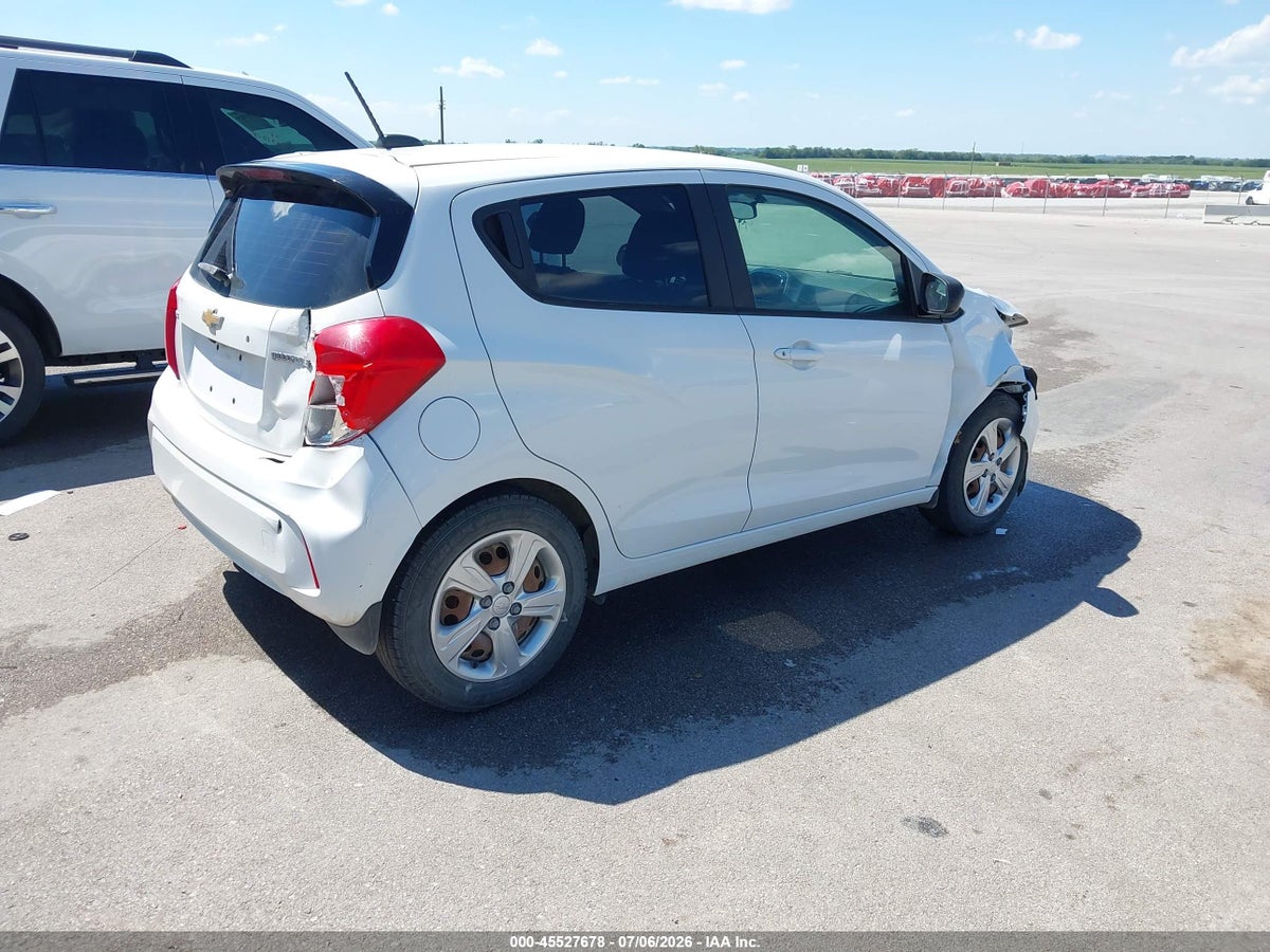 2020 CHEVROLET SPARK FWD LS AUTOMATIC — снимка 4