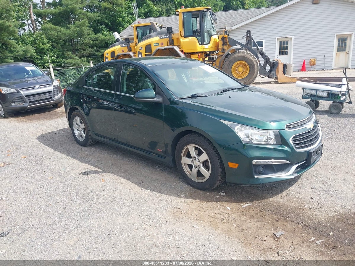 2015 CHEVROLET CRUZE 1LT AUTO