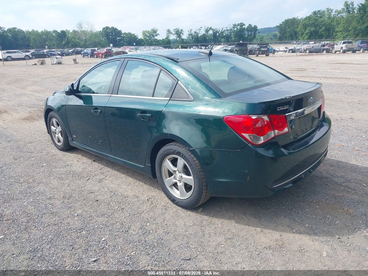 2015 CHEVROLET CRUZE 1LT AUTO — снимка 3