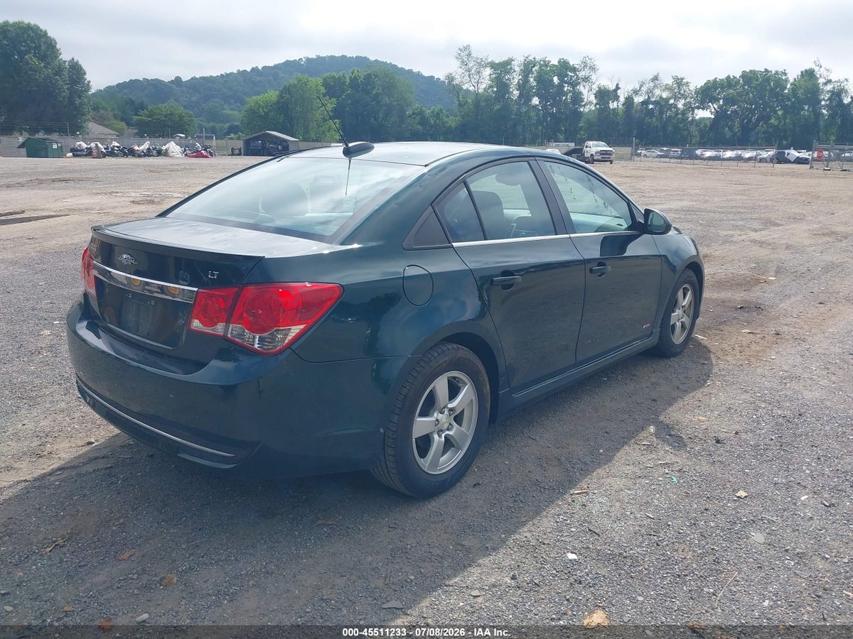 2015 CHEVROLET CRUZE 1LT AUTO — снимка 4