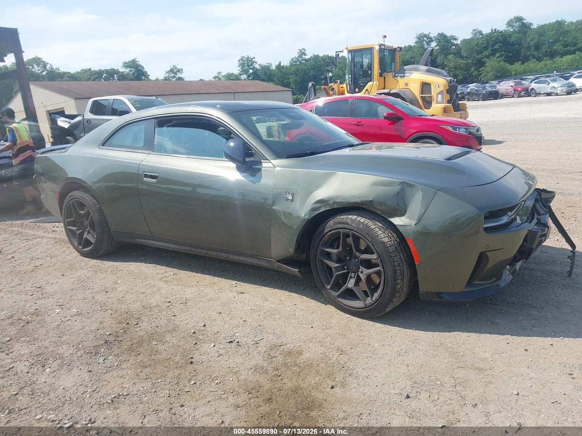 2026 DODGE CHARGER SCAT PACK 2-DOOR AWD
