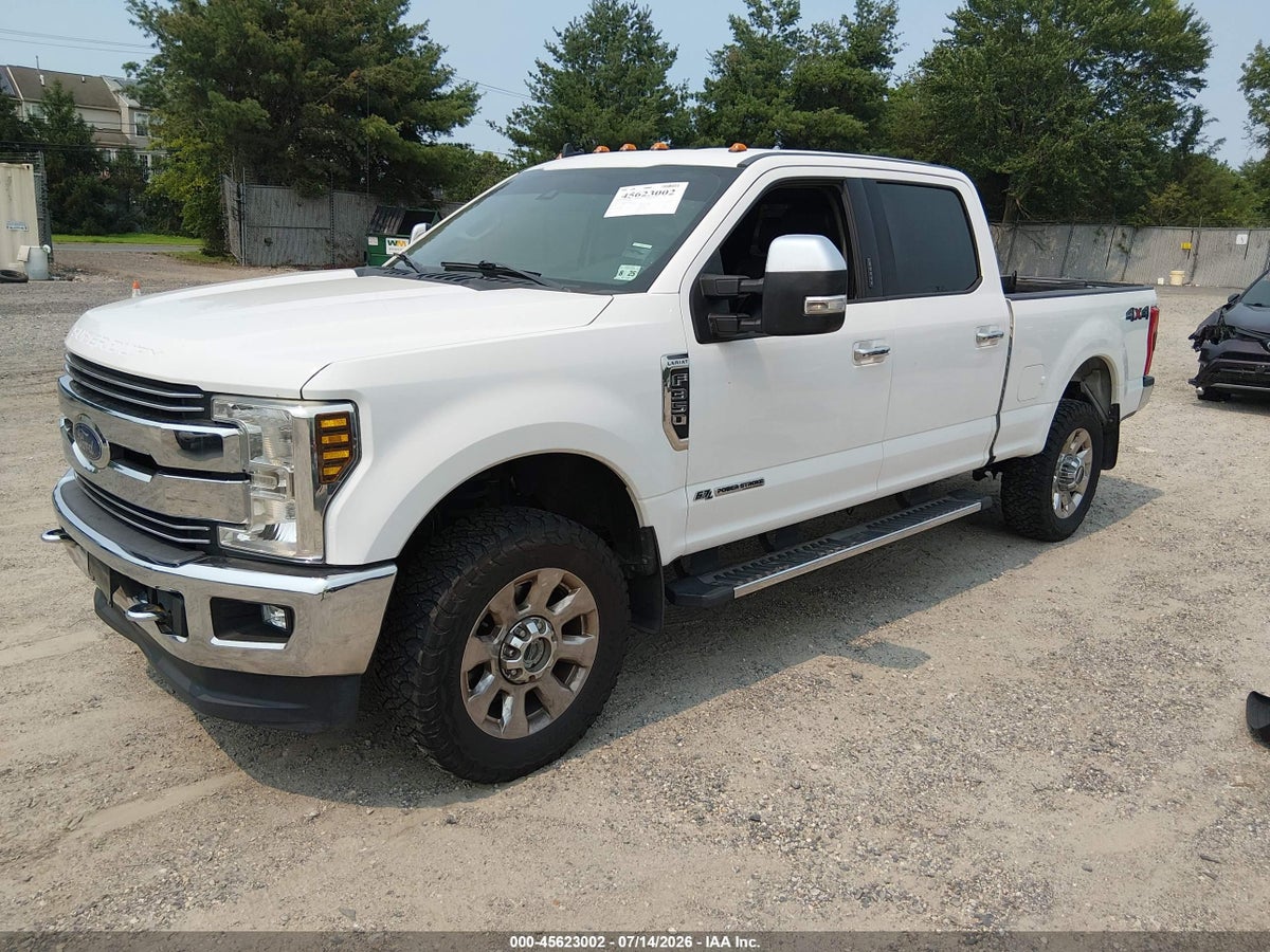 2019 FORD F-350 LARIAT — снимка 2