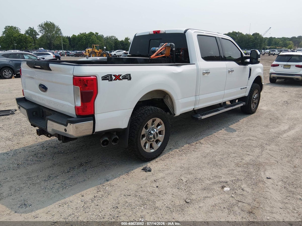 2019 FORD F-350 LARIAT — снимка 4