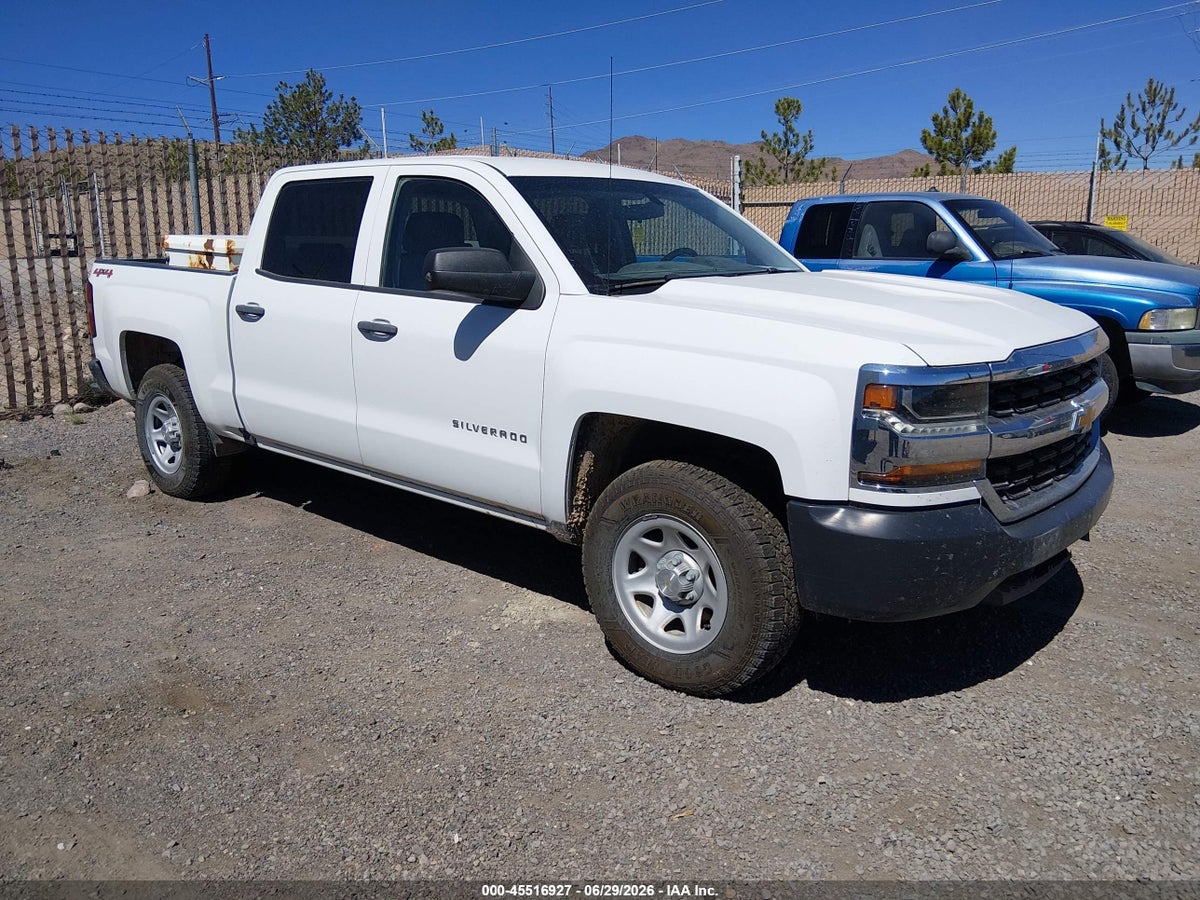 2017 CHEVROLET SILVERADO 1500 WORK TRUCK
