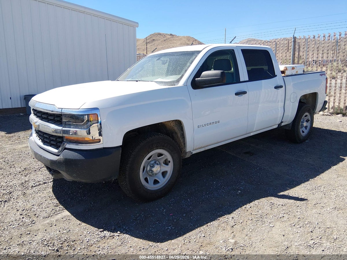 2017 CHEVROLET SILVERADO 1500 WORK TRUCK — снимка 2