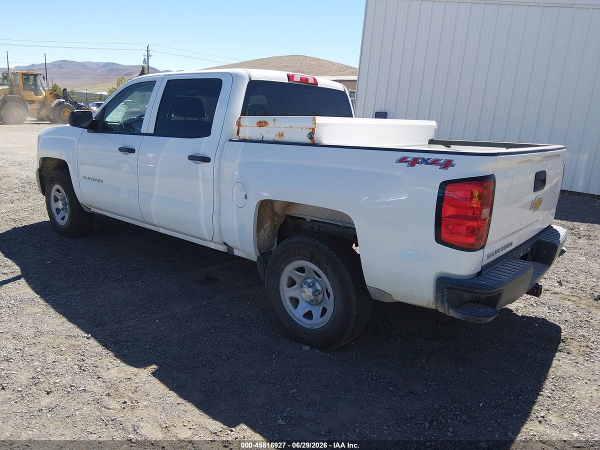 2017 CHEVROLET SILVERADO 1500 WORK TRUCK — снимка 3