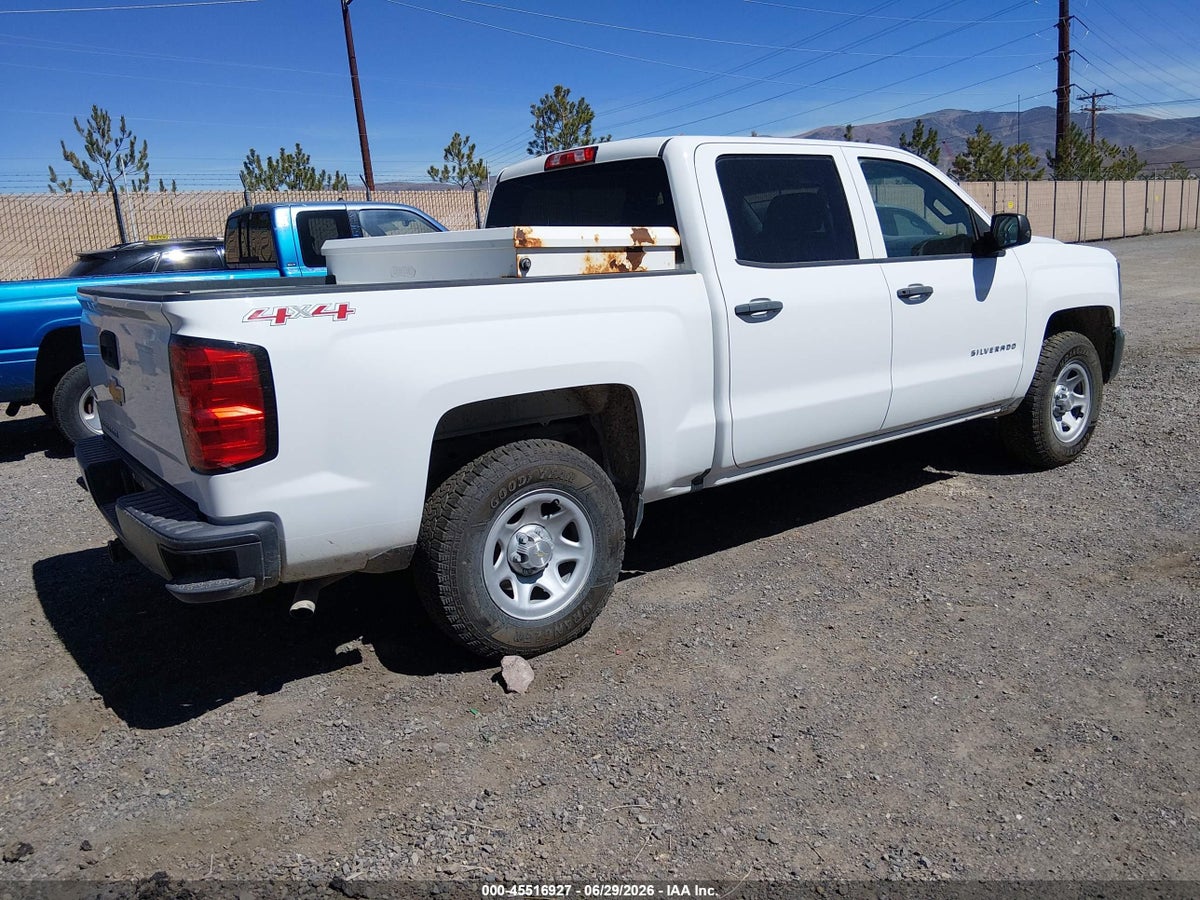 2017 CHEVROLET SILVERADO 1500 WORK TRUCK — снимка 4