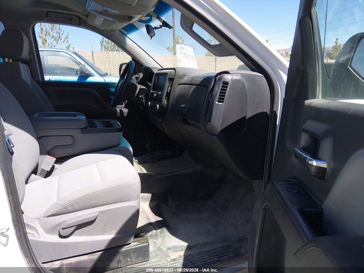2017 CHEVROLET SILVERADO 1500 WORK TRUCK — снимка 5