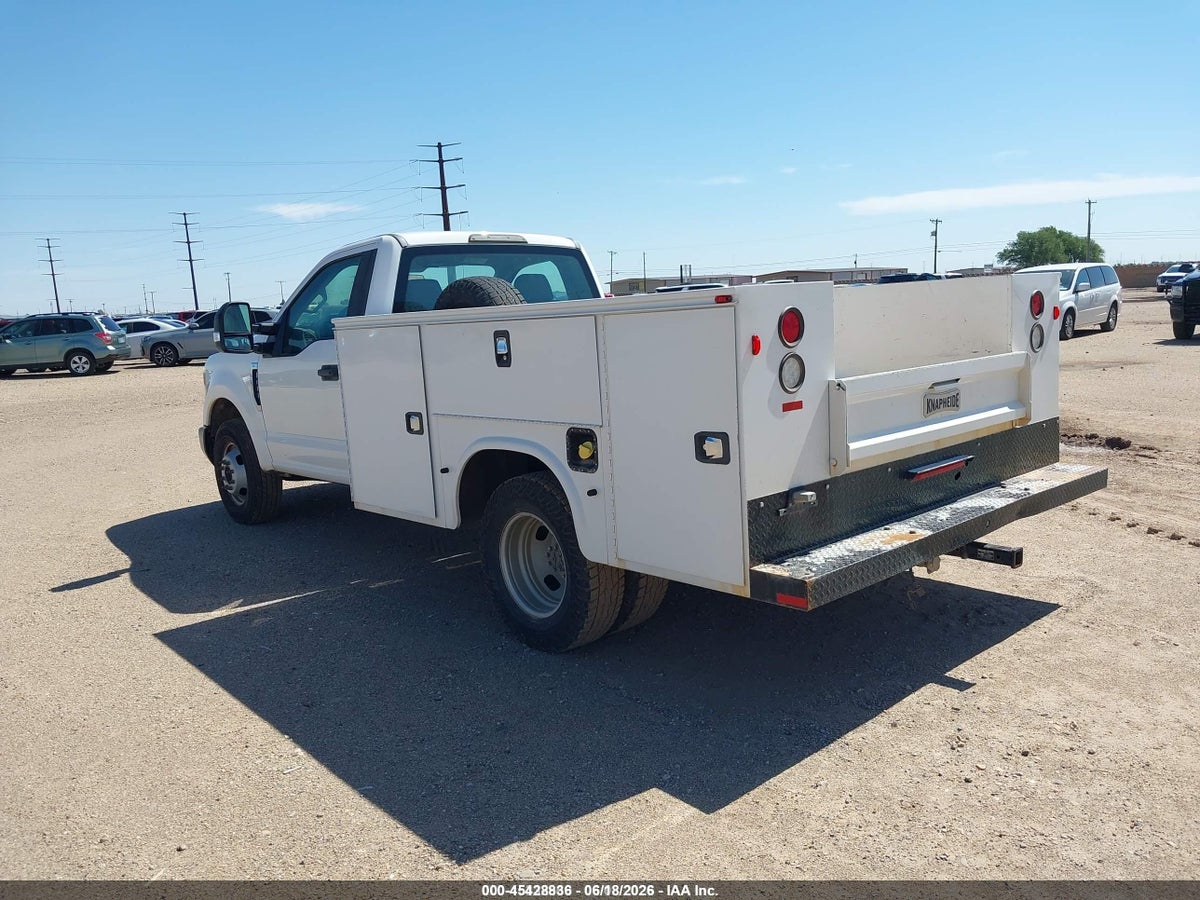 2017 FORD F-350 CHASSIS XL — снимка 3