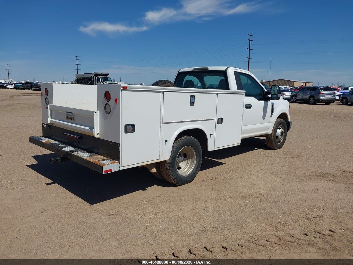 2017 FORD F-350 CHASSIS XL — снимка 4