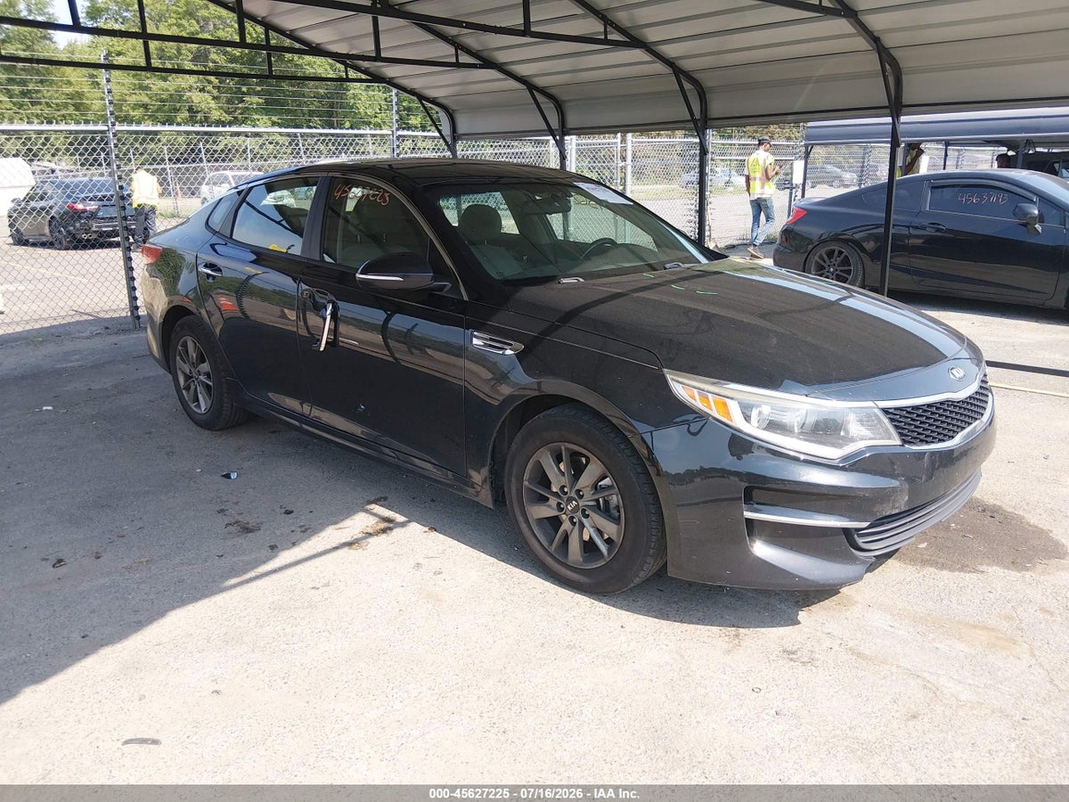 2016 KIA OPTIMA LX TURBO