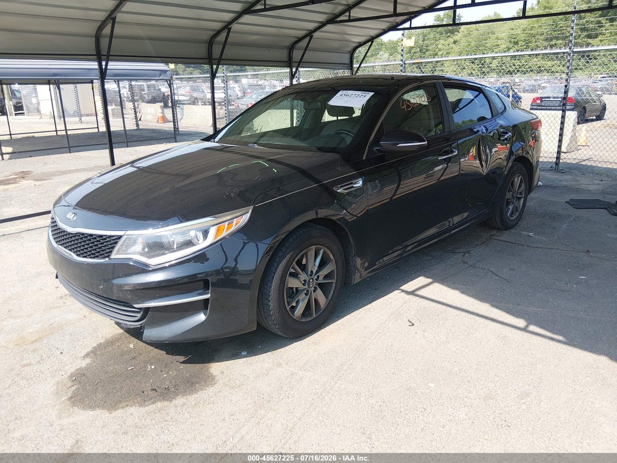 2016 KIA OPTIMA LX TURBO — снимка 2