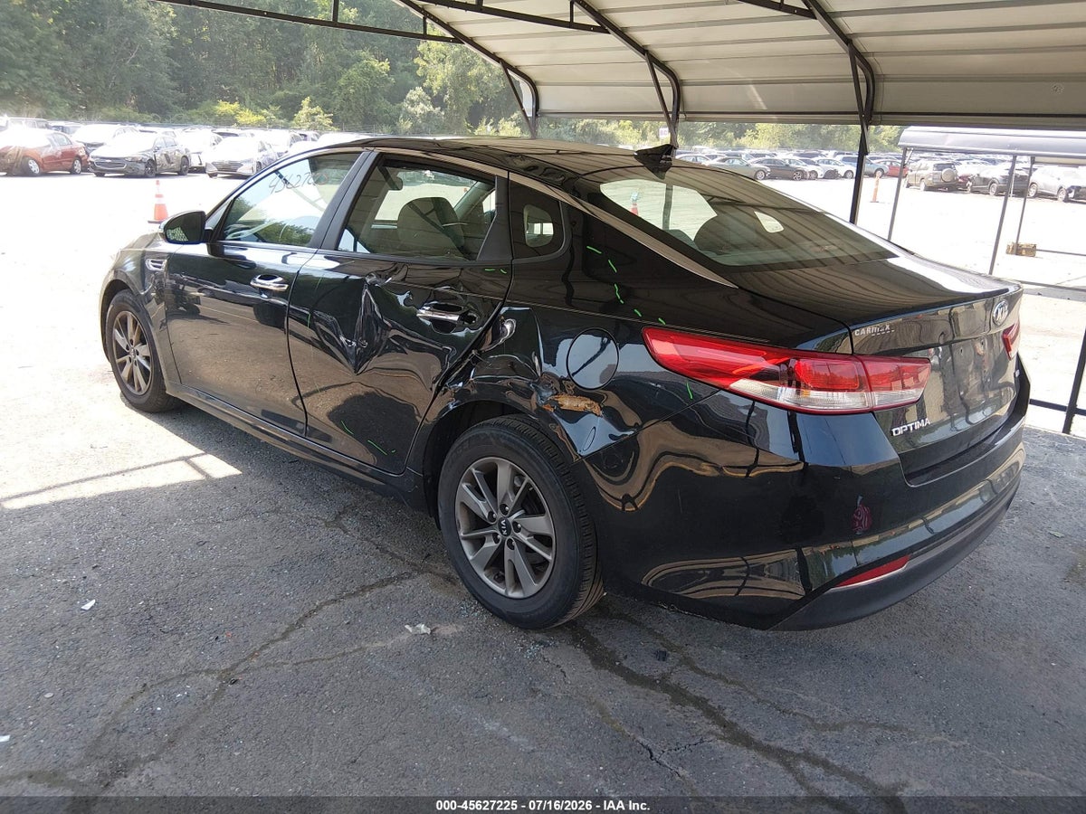 2016 KIA OPTIMA LX TURBO — снимка 3
