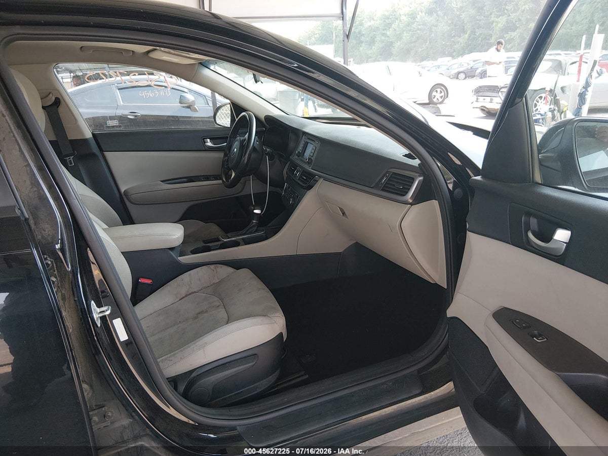 2016 KIA OPTIMA LX TURBO — снимка 5
