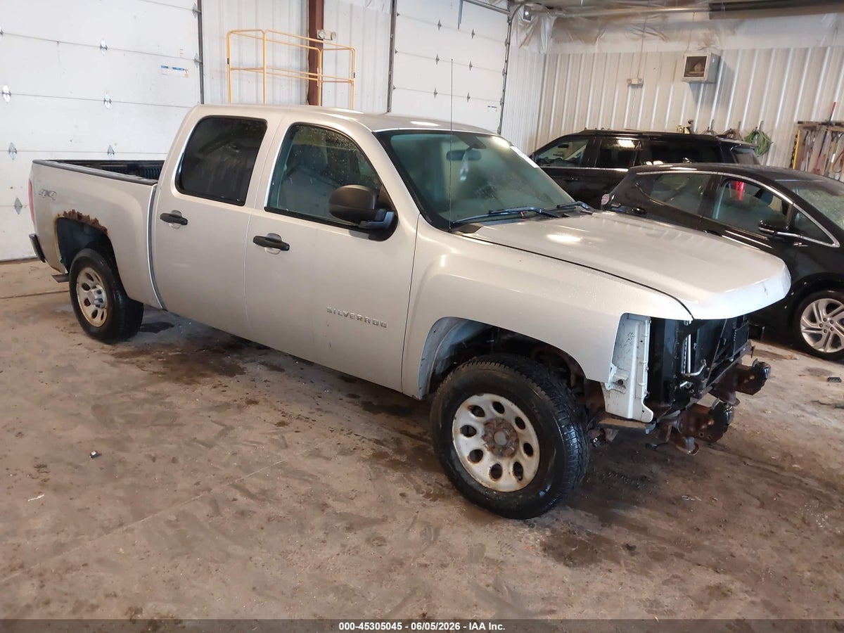 2012 CHEVROLET SILVERADO 1500 WORK TRUCK
