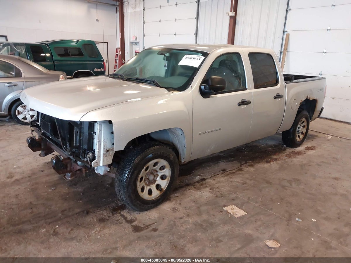 2012 CHEVROLET SILVERADO 1500 WORK TRUCK — снимка 2