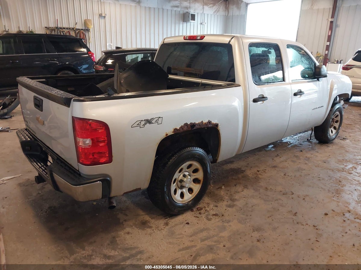 2012 CHEVROLET SILVERADO 1500 WORK TRUCK — снимка 4