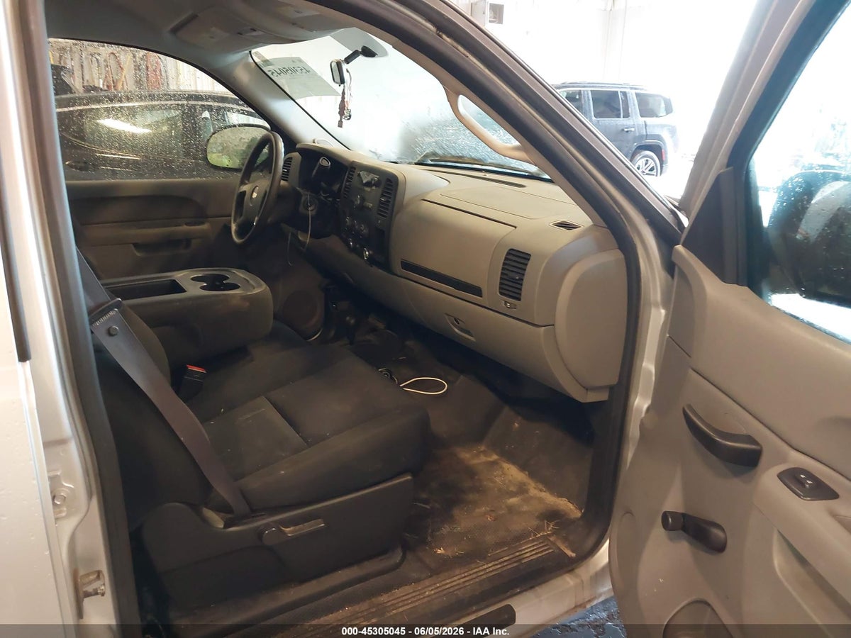 2012 CHEVROLET SILVERADO 1500 WORK TRUCK — снимка 5