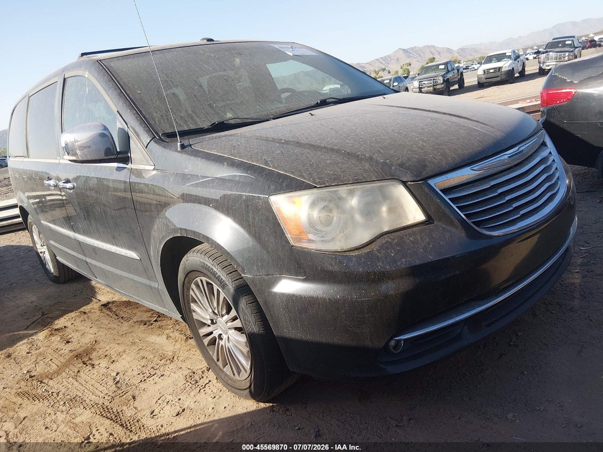 2011 CHRYSLER TOWN & COUNTRY LIMITED
