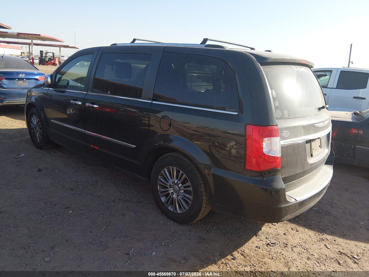 2011 CHRYSLER TOWN & COUNTRY LIMITED — снимка 3