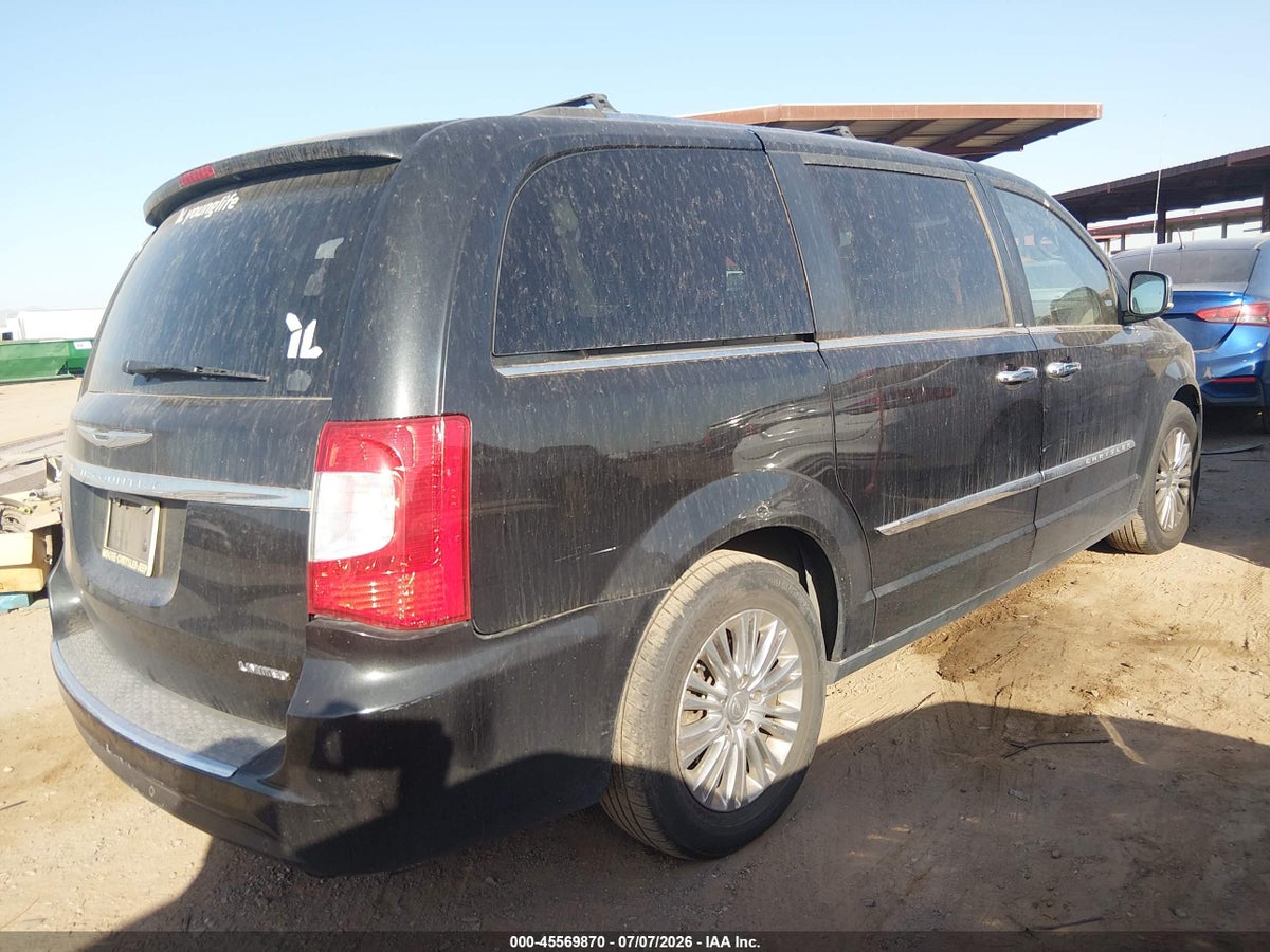 2011 CHRYSLER TOWN & COUNTRY LIMITED — снимка 4
