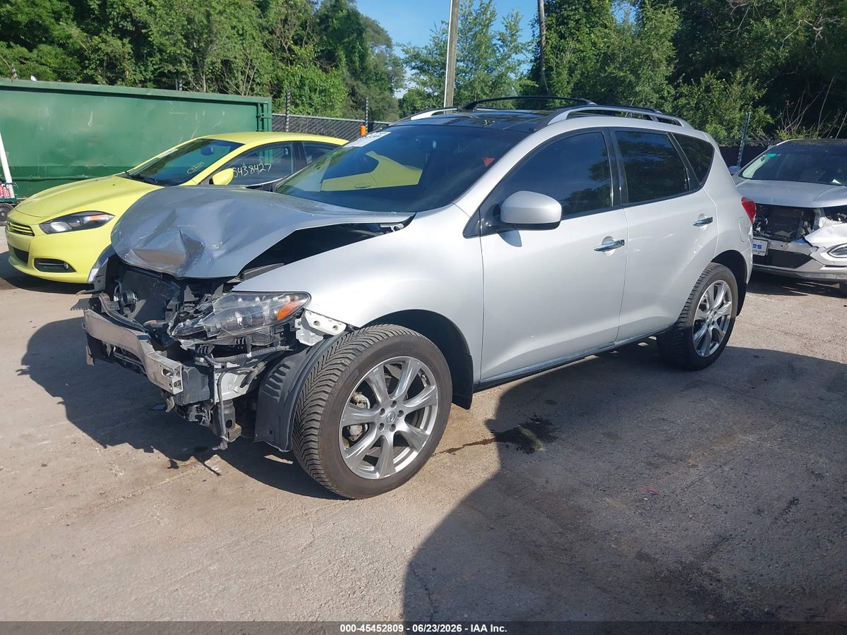 2013 NISSAN MURANO LE — снимка 2