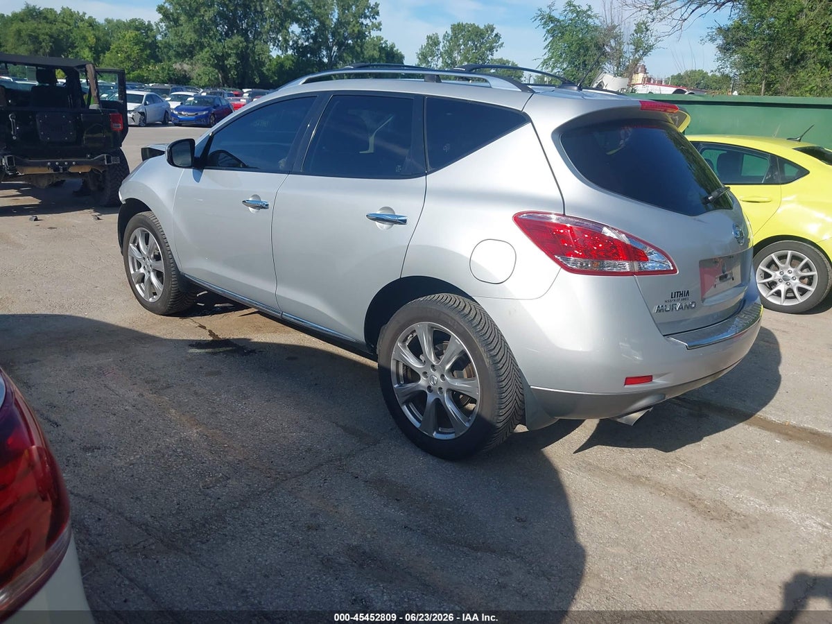2013 NISSAN MURANO LE — снимка 3
