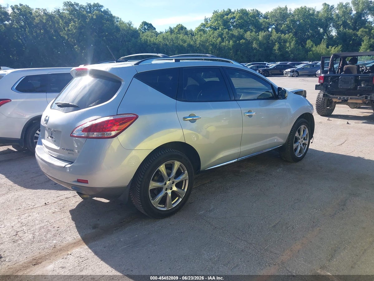 2013 NISSAN MURANO LE — снимка 4