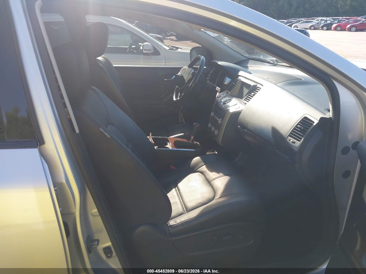 2013 NISSAN MURANO LE — снимка 5
