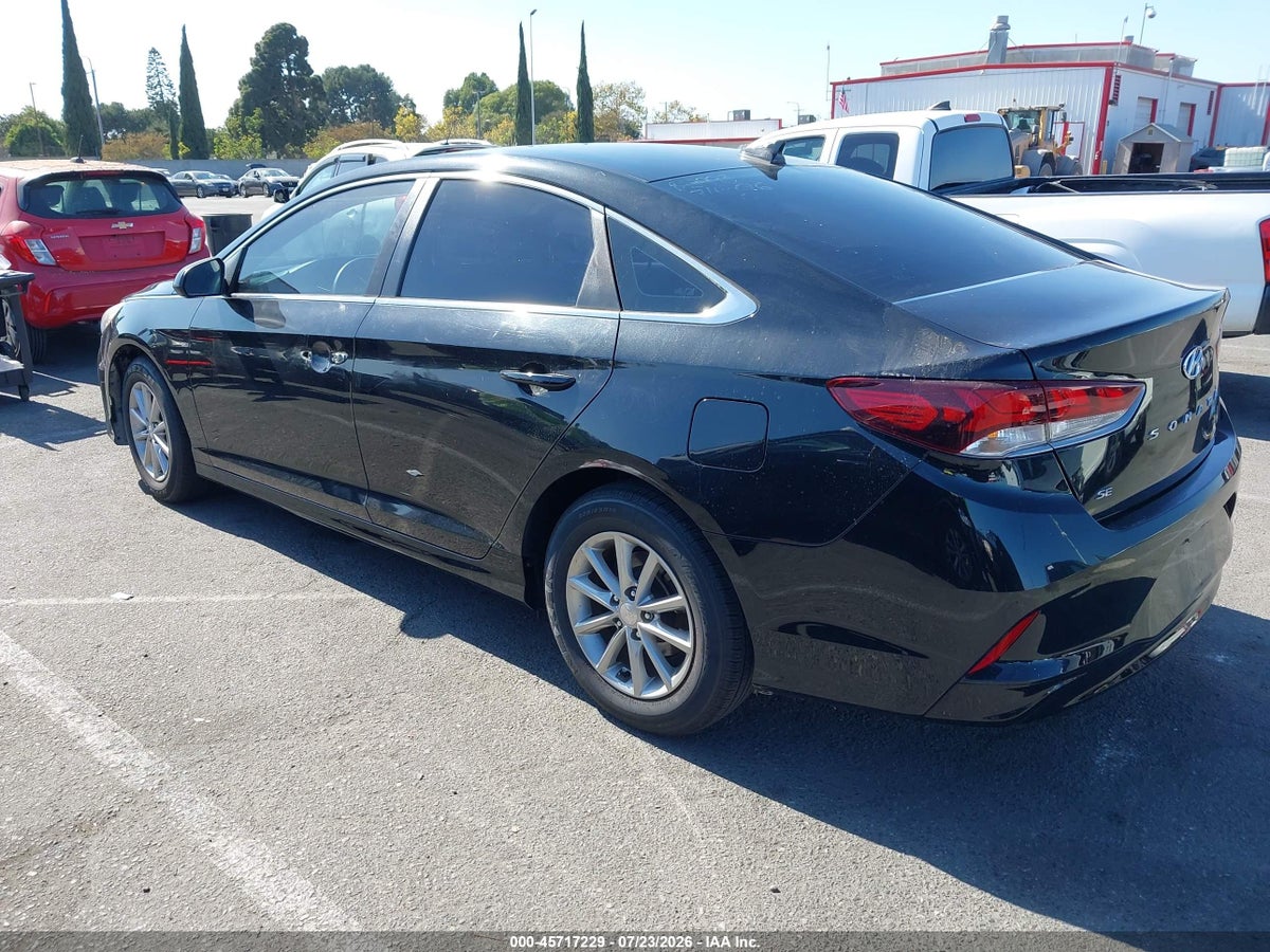 2019 HYUNDAI SONATA SE — снимка 3