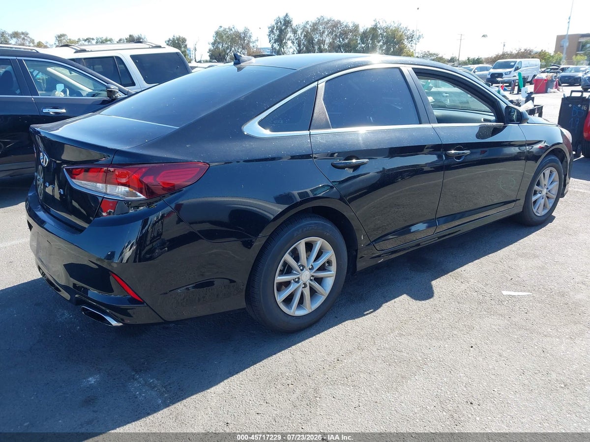 2019 HYUNDAI SONATA SE — снимка 4