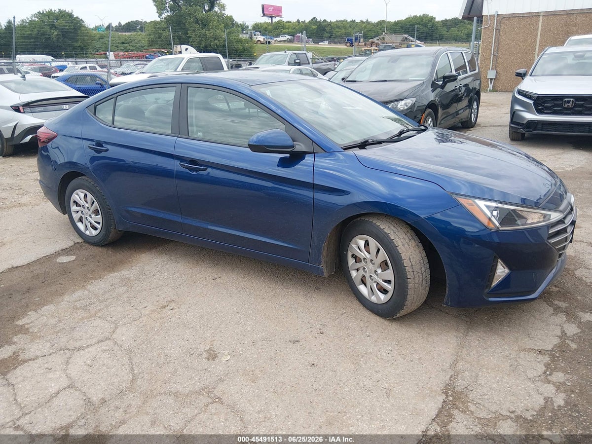 2020 HYUNDAI ELANTRA SE