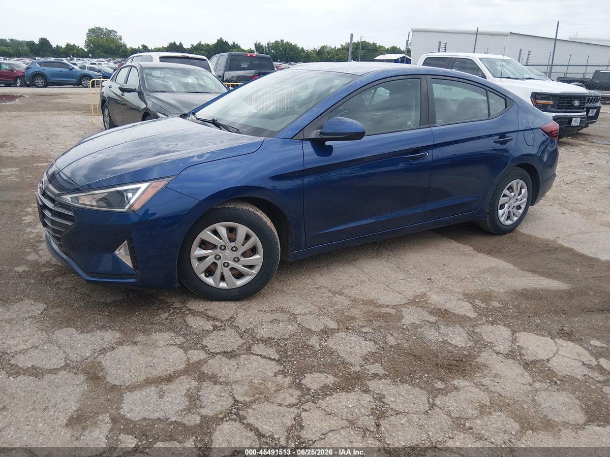 2020 HYUNDAI ELANTRA SE — снимка 2
